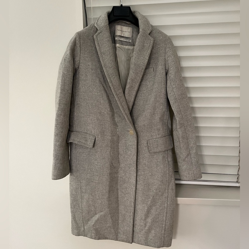The Group Babaton Wool Coat
